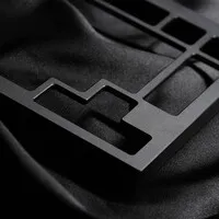 Keychron Q1 QMK Barebone ANSI Space Grey Hot-Swap-Tastatur für Windows und Mac