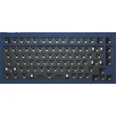 Keychron Q1 QMK Barebone ANSI marineblaue Hot-Swap-Tastatur für Windows und Mac