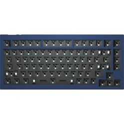 Keychron Q1 QMK Barebone ANSI marineblaue Hot-Swap-Tastatur für Windows und Mac