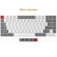 Keychron Q1 QMK Barebone ANSI marineblaue Hot-Swap-Tastatur für Windows und Mac