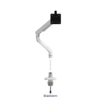 Dataflex Viewprime plus Monitorarm - weiß