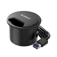Orico Einbau-Hub 2x USB 3.0, 1x USB-C, Audio In/Out