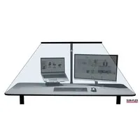 Sun-Flex® Screenlite Schreibtischlampe schwarz