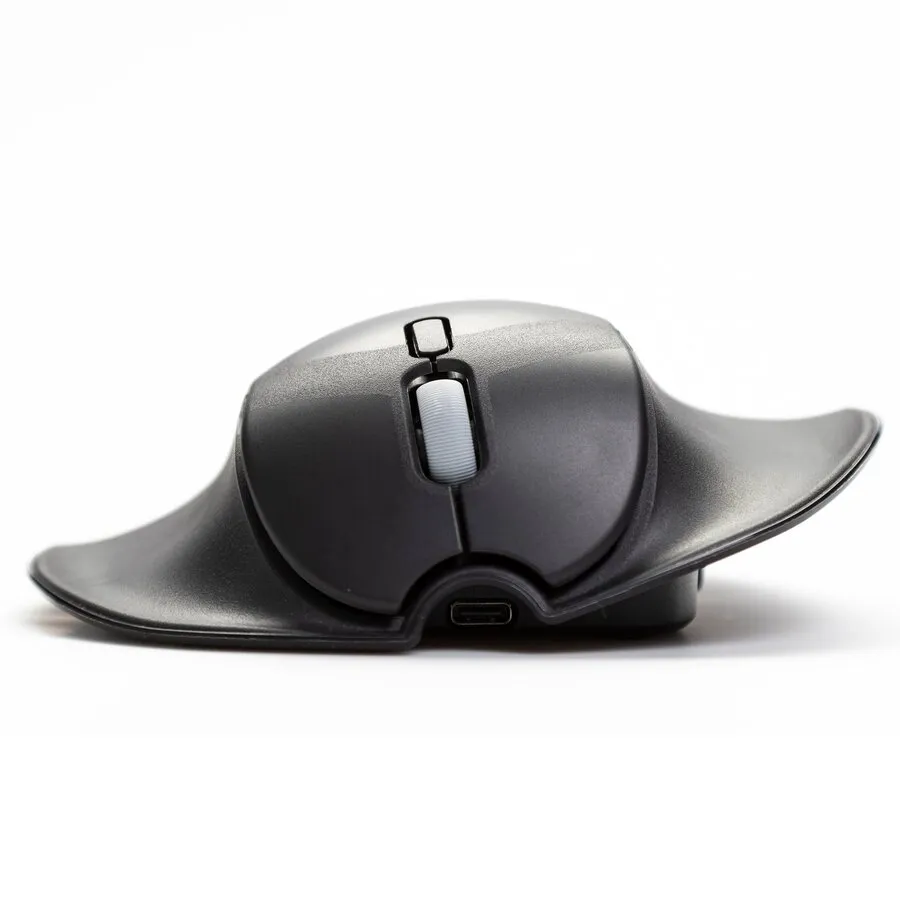 Handshoemouse Shift – kabellose, ergonomische Maus für Links- und Rechtshänder