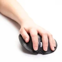 Handshoemouse Shift – kabellose, ergonomische Maus für Links- und Rechtshänder