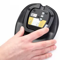 Handshoemouse Shift – kabellose, ergonomische Maus für Links- und Rechtshänder