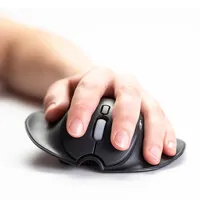 Handshoemouse Shift – kabellose, ergonomische Maus für Links- und Rechtshänder