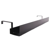 Ergopro Passender Kabelkanal - schwarz