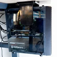 Ergopro Basic CPU-Halterung – Schwarz