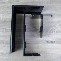 Ergopro Basic CPU-Halterung – Schwarz