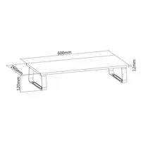 Equip ergonomischer Monitorständer
