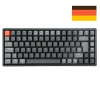 Keychron K2 Hot-Swap-fähiger QWERTZ (DE) mit braunen Schaltern für Windows und Mac (V2)
