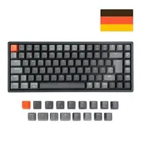 Keychron K2 Hot-Swap-fähiger QWERTZ (DE) mit braunen Schaltern für Windows und Mac (V2)