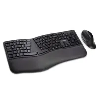 Kensington Pro Fit – Kombination aus kabelloser, ergonomischer Tastatur und ergonomischer Maus