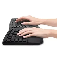 Kensington Pro Fit – Kombination aus kabelloser, ergonomischer Tastatur und ergonomischer Maus