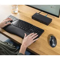 Kensington Pro Fit – Kombination aus kabelloser, ergonomischer Tastatur und ergonomischer Maus