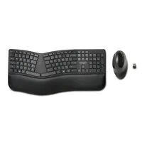 Kensington Pro Fit – Kombination aus kabelloser, ergonomischer Tastatur und ergonomischer Maus