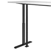 Dataflex Addit Kabelführung 130 cm, schwarz