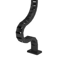 Dataflex Addit Kabelführung 130 cm, schwarz