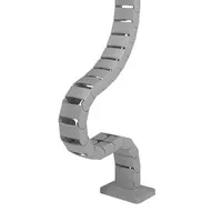 Dataflex Addit Kabelführung 130 cm, grau