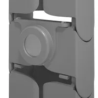 Dataflex Addit Kabelführung 130 cm, grau