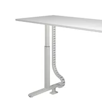 Dataflex Addit Kabelführung 130 cm, weiß