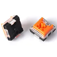 Keychron Optische Schalter mit flachem Profil für die K3-Tastatur (90 Stück) – Orange