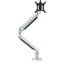 Galaxy-Monitorarm mit Gasfeder + statisch neigbar, silber