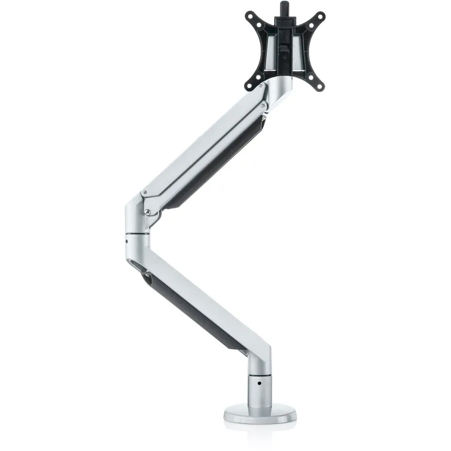 Galaxy-Monitorarm mit Gasfeder + statisch neigbar, silber