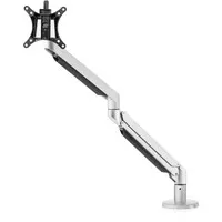 Galaxy-Monitorarm mit Gasfeder + statisch neigbar, silber