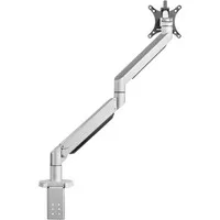 Galaxy-Monitorarm mit Gasfeder + statisch neigbar, silber