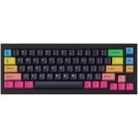 Keychron OEM-Profil-Tastenkappen aus PBT mit Farbsublimationsdruck für Q1, Q2 und K2 – Rainbow
