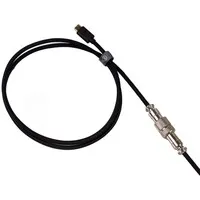 Keychron Coiled Aviator Kabel - schwarz