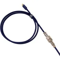 Keychron Coiled Aviator Kabel - blau