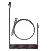 Keychron Spiralkabel „Aviator“ – grau