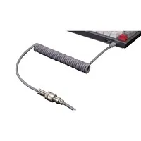 Keychron Spiralkabel „Aviator“ – grau