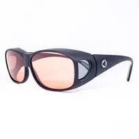 Multilens Biocover Migräne-Überbrille mit FL41-Filter – Schwarz