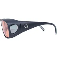 Multilens Biocover Migräne-Überbrille mit FL41-Filter – Schwarz