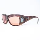 Multilens Biocover Migräne-Überbrille mit FL41-Filter – Haselnussbraun