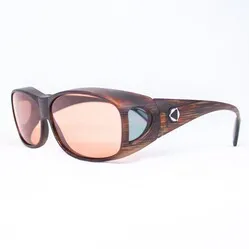 Multilens Biocover Migräne-Überbrille mit FL41-Filter – Haselnussbraun