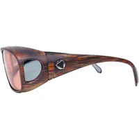 Multilens Biocover Migräne-Überbrille mit FL41-Filter – Haselnussbraun