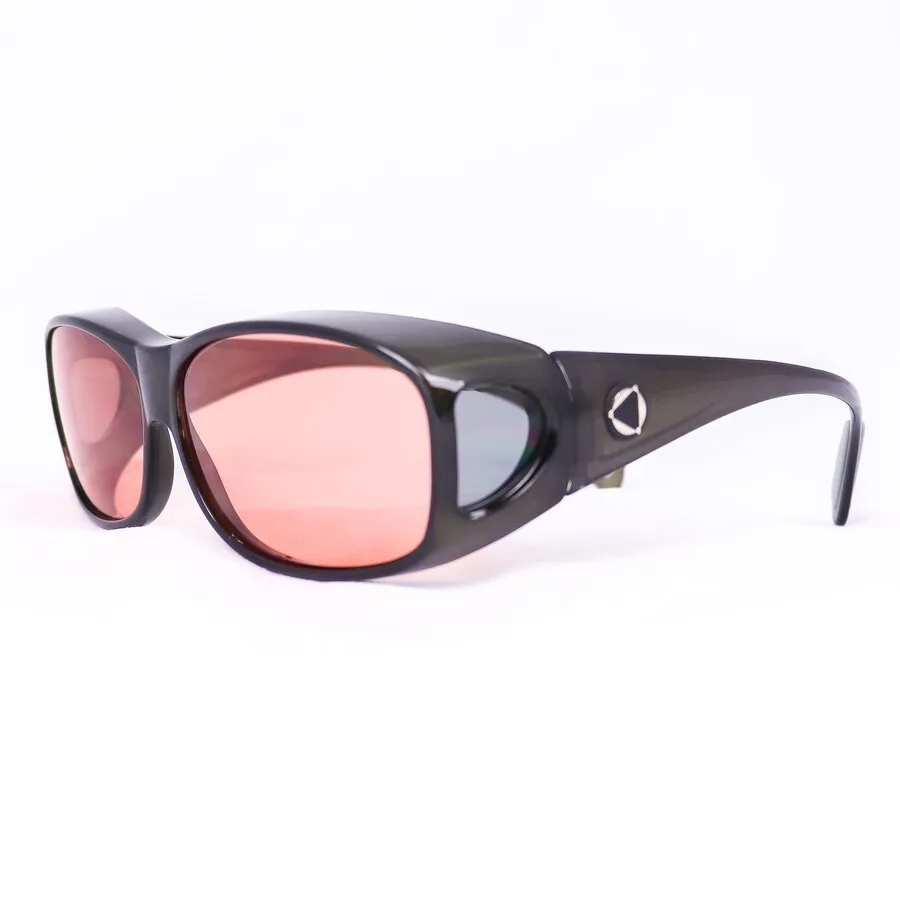 Multilens Biocover Migräne-Überbrille mit FL41-Filter – Dunkelbronze