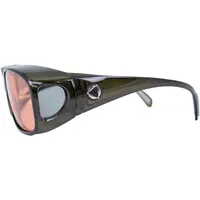 Multilens Biocover Migräne-Überbrille mit FL41-Filter – Dunkelbronze