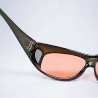 Multilens Biocover Migräne-Überbrille mit FL41-Filter – Dunkelbronze