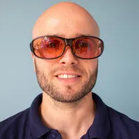 Multilens Biocover Migräne-Überbrille mit FL41-Filter – Dunkelbronze