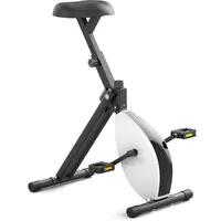 Deskbike-Bürofahrrad Weiß/Schwarz