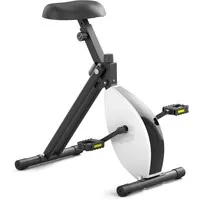 Deskbike-Bürofahrrad Weiß/Schwarz