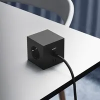 Avolt Square 1 Steckdosenleiste – Stockholm Black