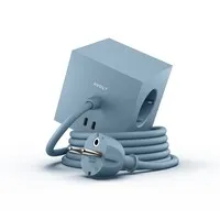 Avolt Square 1 Steckdosenleiste – Shark Blue