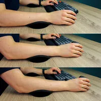 Ergoway Single Pad – verschiebbare Handgelenkstütze